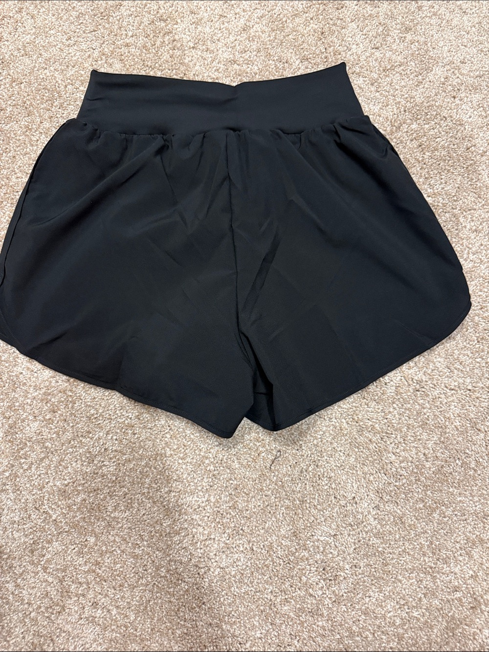 Gymshark Black Woven shorts - medium. Brand new only tried on - Picture 4 of 4